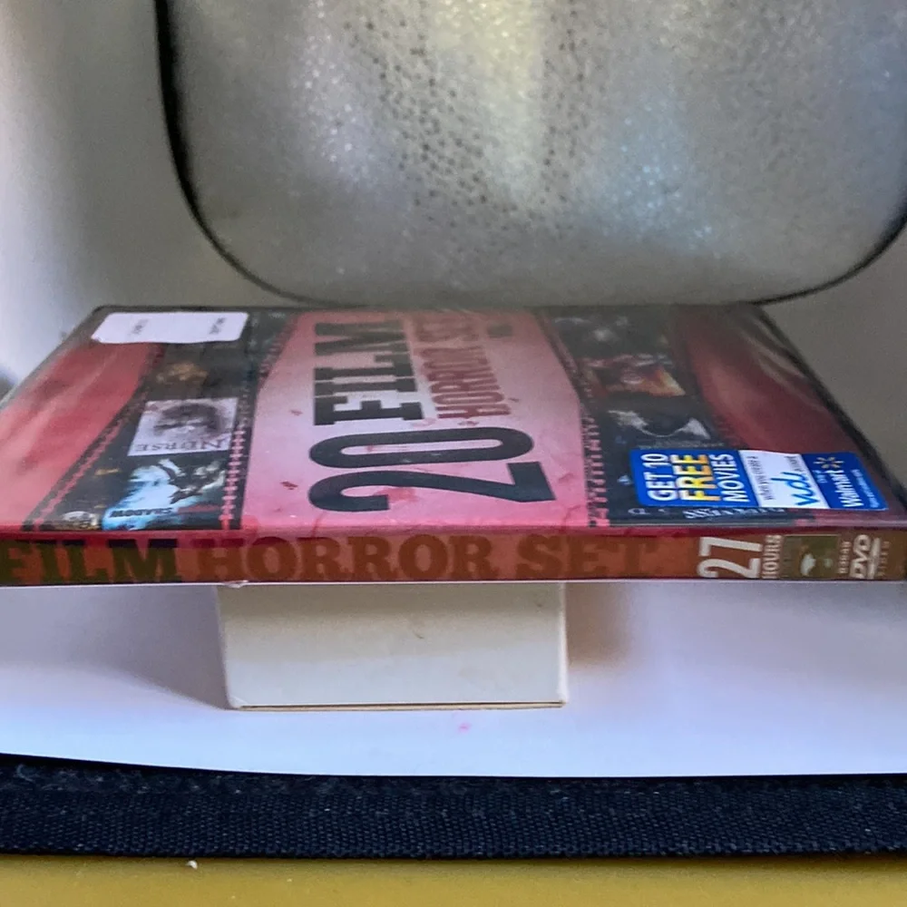 20film Horror Set volume one Unopened still sealed from Walmart